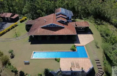 Chácara / sítio com 4 quartos à venda na zona rural, nazaré paulista  por r$ 3.500.000