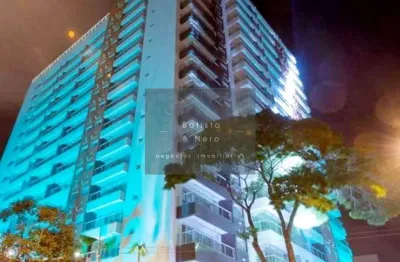 Apartamento com 1 dormitório à venda, 49 m² por r$ 560.000 - rua dr jesuíno maciel -campo belo - sã