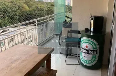Condomínio clube spazio helbor - belíssimo apartamento à venda r$ 895.000,00, jardim caboré, são pa