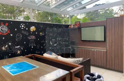 Excelente garden no mais flora morumbi - apartamento à venda r$ 859.000,00, vila andrade, são paulo