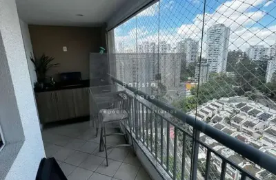 Oportunidade! condomínio mais flora - apartamento para locação r$ 3.800,00, vila andrade, são paulo