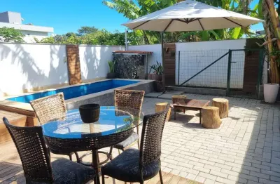 Casa para venda em florianópolis, cachoeira do bom jesus, 3 dormitórios, 3 suítes, 4 banheiros, 2 vagas