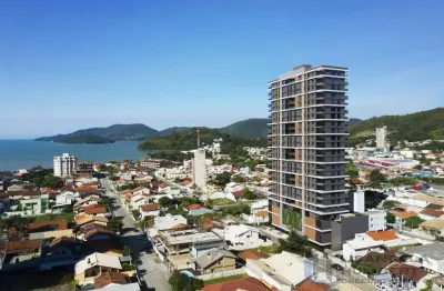 Apartamento para venda em porto belo, centro, 3 dormitórios, 3 suítes, 4 banheiros, 2 vagas