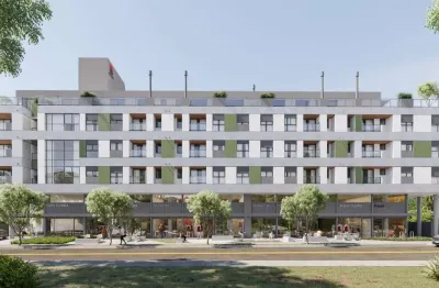 Apartamento para venda em florianópolis, cachoeira do bom jesus, 2 dormitórios, 1 suíte, 2 banheiros, 1 vaga
