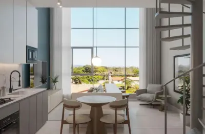 Loft para venda em florianópolis, cachoeira do bom jesus, 1 dormitório, 1 banheiro, 1 vaga