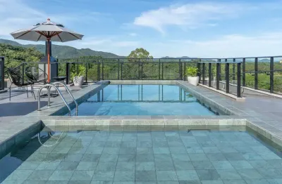 Apartamento para venda em florianópolis, cachoeira do bom jesus, 2 dormitórios, 1 suíte, 2 banheiros, 2 vagas