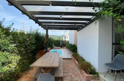 Casa para venda em florianópolis, são joão do rio vermelho, 3 dormitórios, 1 suíte, 3 banheiros, 1 vaga