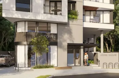 Apartamento para venda em florianópolis, cacupé, 2 dormitórios, 1 suíte, 2 banheiros, 1 vaga