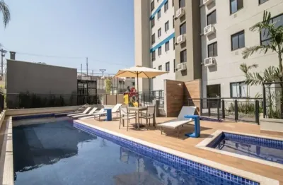 Apartamento para venda em araraquara, vila melhado, 2 dormitórios, 1 banheiro, 1 vaga
