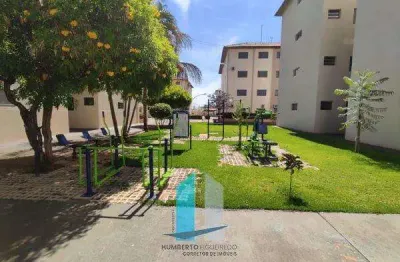 Apartamento para venda em araraquara, jardim universal, 3 dormitórios, 2 banheiros, 1 vaga