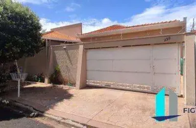 Casa para venda em araraquara, jardim brasília (vila xavier), 3 dormitórios, 4 banheiros, 4 vagas