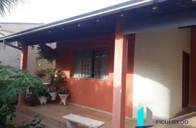 Casa para venda em araraquara, jardim das estações (vila xavier), 3 dormitórios, 3 banheiros, 2 vagas