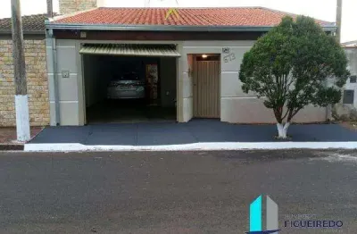 Casa para venda em araraquara, jardim nova araraquara, 3 dormitórios, 2 banheiros, 3 vagas