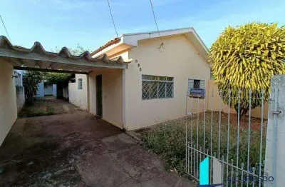 Casa para venda em araraquara, jardim morada do sol (vila xavier), 2 dormitórios, 1 banheiro, 1 vaga