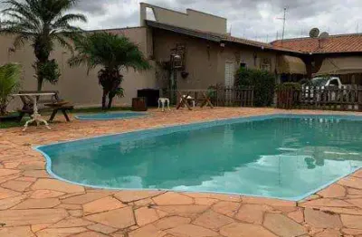 Casa para venda em araraquara, cidade jardim, 1 dormitório, 3 banheiros, 6 vagas
