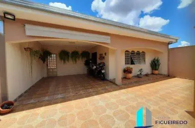 Casa para venda em araraquara, jardim europa (vila xavier), 2 dormitórios, 2 banheiros, 4 vagas