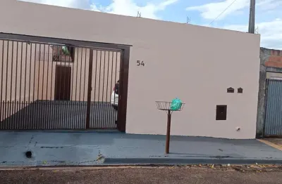 Casa para venda em araraquara, jardim dumont, 2 dormitórios, 1 banheiro, 3 vagas