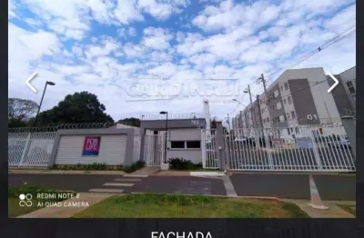 Apartamento para venda em araraquara, jardim brasília (vila xavier), 2 dormitórios, 1 banheiro