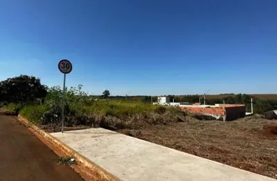 Terreno para venda em araraquara, parque residencial jatobá