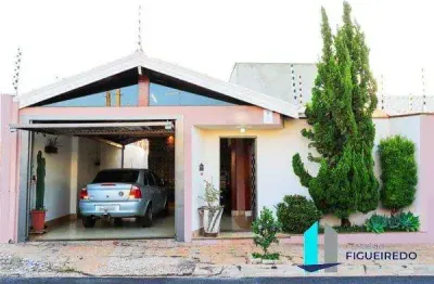 Casa para venda em araraquara, jardim são francisco, 2 dormitórios, 3 banheiros, 2 vagas
