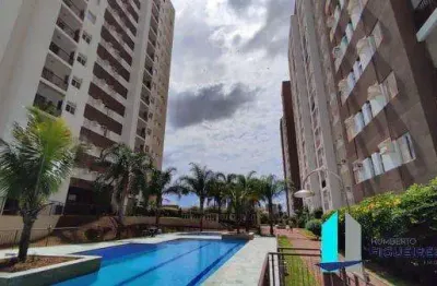 Apartamento para Locação em Araraquara, Jardim dos Manacás, 2 dormitórios, 1 banheiro, 1 vaga