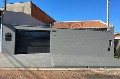 Casa para venda em araraquara, jardim adalberto frederico de oliveira roxo i e ii, 3 dormitórios, 2 banheiros, 3 vagas