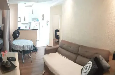 Apartamento para venda em rua doutor giuseppe aufiero sobrinho, jardim residencial elvio lupo, 2 dormitórios, 1 banheiro, 1 vaga
