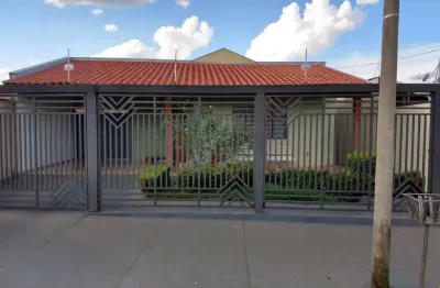 Casa para venda em araraquara, vila cidade industrial (vila xavier), 2 dormitórios, 1 suíte, 3 banheiros, 2 vagas