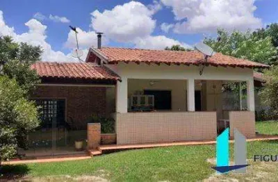 Casa para venda em araraquara, chácara flora araraquara, 2 dormitórios, 3 banheiros, 10 vagas
