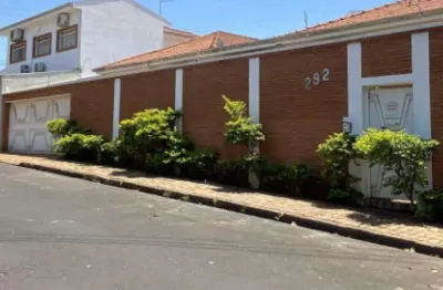 Casa para venda em araraquara, centro, 4 dormitórios, 1 suíte, 6 banheiros, 4 vagas