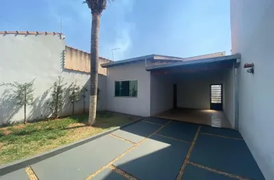 Casa para venda em araraquara, residencial acapulco, 2 dormitórios, 1 banheiro, 3 vagas