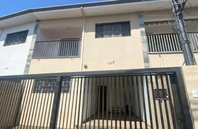 Sobrado para locação em araraquara, vila cidade industrial (vila xavier), 3 dormitórios, 1 suíte, 2 banheiros, 1 vaga