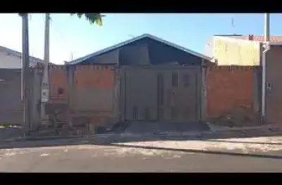 Casa para venda em araraquara, jardim jacarandá, 2 dormitórios, 1 banheiro, 2 vagas