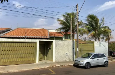 Casa para venda em araraquara, jardim dumont, 3 dormitórios, 1 suíte, 2 banheiros, 2 vagas