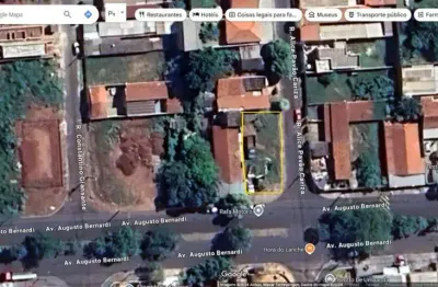 Terreno à venda na Avenida Augusto Bernardi, 1, Jardim Águas do Paiol, Araraquara
