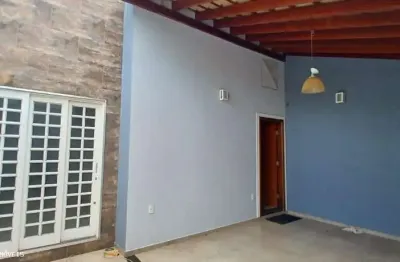 Casa para venda em araraquara, parque alvorada, 2 dormitórios, 1 suíte, 2 banheiros, 2 vagas