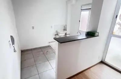 Apartamento para venda em araraquara, jardim quitandinha ii, 2 dormitórios, 1 banheiro, 1 vaga