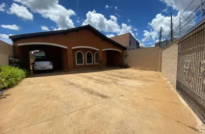 Casa para venda em araraquara, jardim morada do sol (vila xavier), 4 dormitórios, 1 suíte, 2 banheiros, 6 vagas