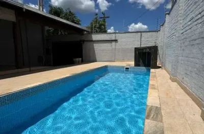 Área de lazer para venda em araraquara, jardim maria luiza, 1 dormitório, 1 suíte, 2 banheiros, 7 vagas