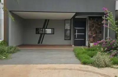 Casa em condomínio para venda em araraquara, parque atlanta, 3 dormitórios, 1 suíte, 2 banheiros, 4 vagas