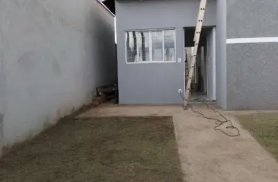 Casa para locação em araraquara, residencial alamedas, 2 dormitórios, 1 banheiro, 2 vagas