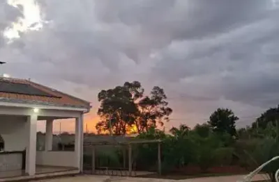 Chácara para venda em américo brasiliense, área rural de américo brasiliense, 2 dormitórios, 1 suíte, 3 banheiros, 4 vagas