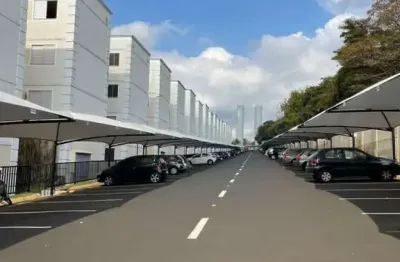 Apartamento para venda em araraquara, jardim quitandinha, 2 dormitórios, 1 banheiro, 1 vaga