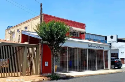 Salão comercial para venda em américo brasiliense, centro, 1 dormitório, 2 banheiros, 2 vagas