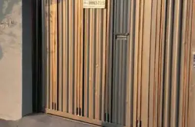 Casa para locação em araraquara, vila santana, 1 dormitório, 1 banheiro, 2 vagas