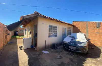 Casa para venda em araraquara, parque residencial valle verde, 2 dormitórios, 1 banheiro, 1 vaga