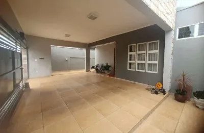 Casa para venda em araraquara, jardim maria luiza v, 3 dormitórios, 1 suíte, 3 banheiros, 2 vagas