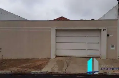 Casa para venda em araraquara, jardim das estações (vila xavier), 3 dormitórios, 2 banheiros, 4 vagas