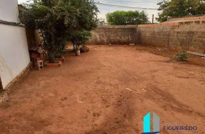 Casa para venda em araraquara, jardim brasil (vila xavier), 2 dormitórios, 1 banheiro, 2 vagas