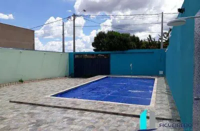 Área de lazer para venda em araraquara, residencial santa luzia, 1 dormitório, 2 banheiros, 4 vagas